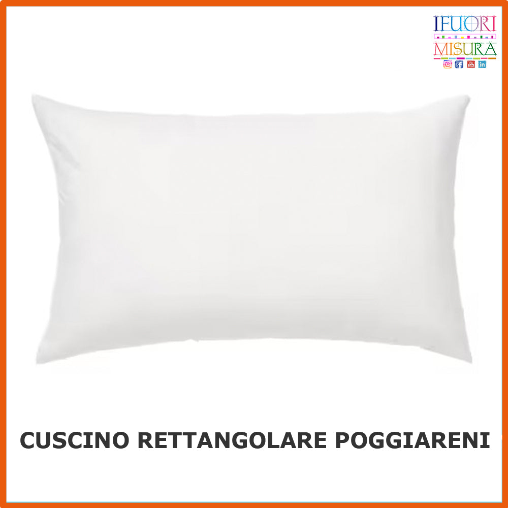 cuscinetto rettangolare poggiareni