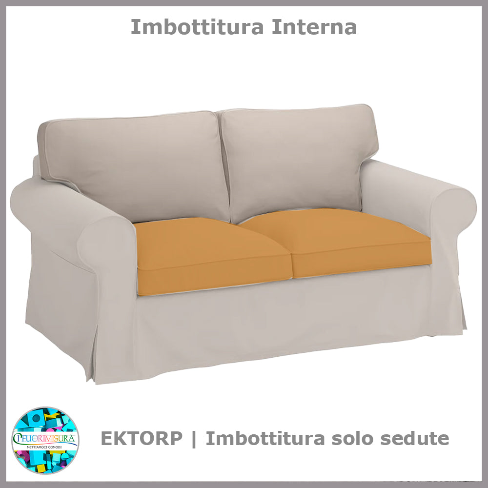 Imbottiture interne cuscini di seduta Ektorp Ikea due posti
