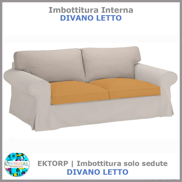 Ektorp seat padding compatible with Ikea SOFA BED