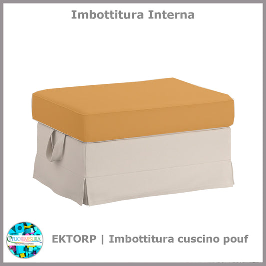 imbottitura interna pouf poltrona ektorp ikea