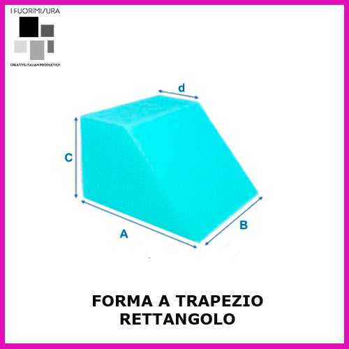 FORME TRAPÈZE RECTANGLE