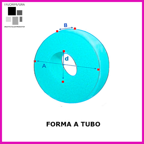 FORMA CILINDRICA TUBOLARE