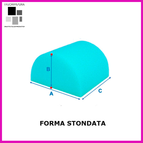 ROUNDED or HALF CURVED SHAPE