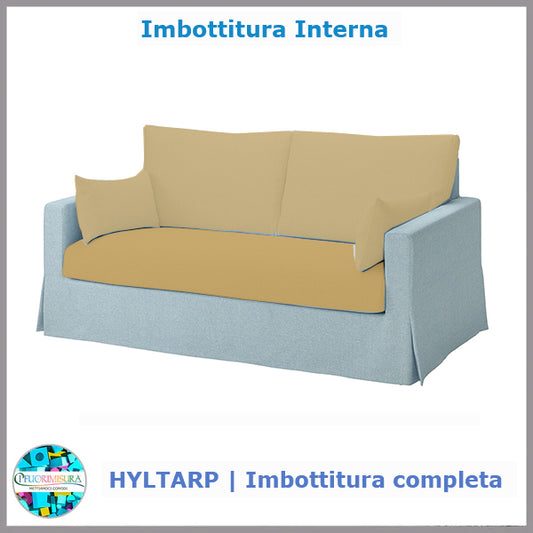 Imbottiture HYLTARP Ikea due posti complete