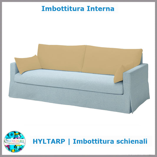 Imbottiture schienali HYLTARP Ikea tre posti