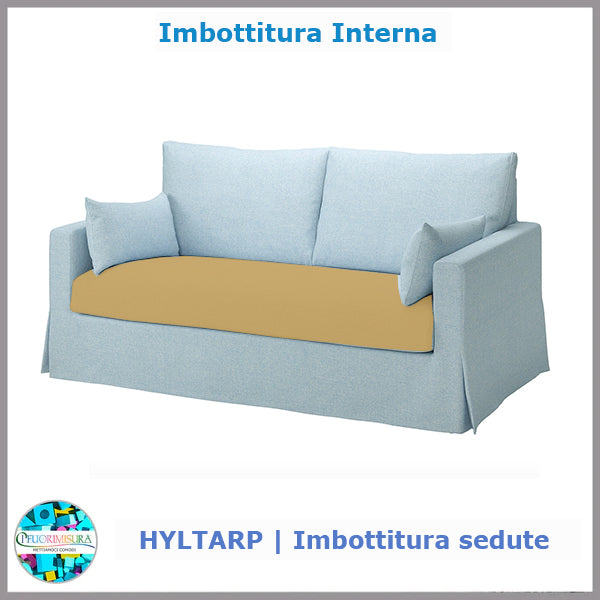 Rembourrage de siège HYLTARP compatible avec le biplace Ikea