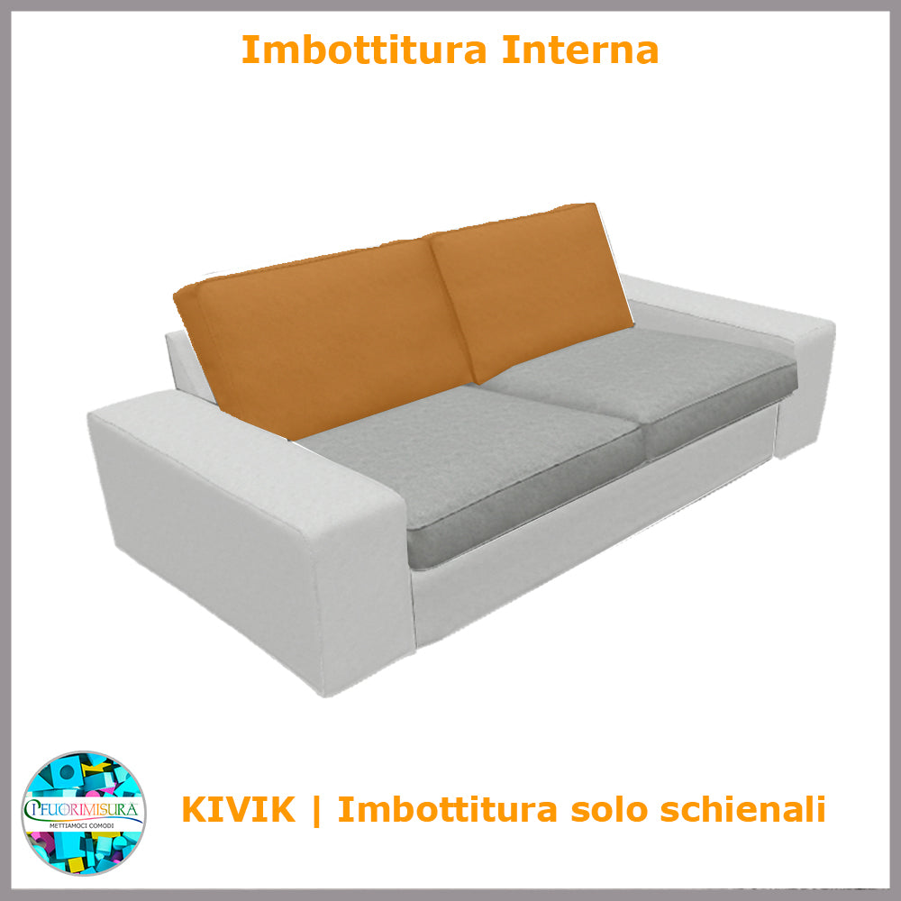 Imbottiture schienali Kivik Ikea tre posti – I FUORIMISURA