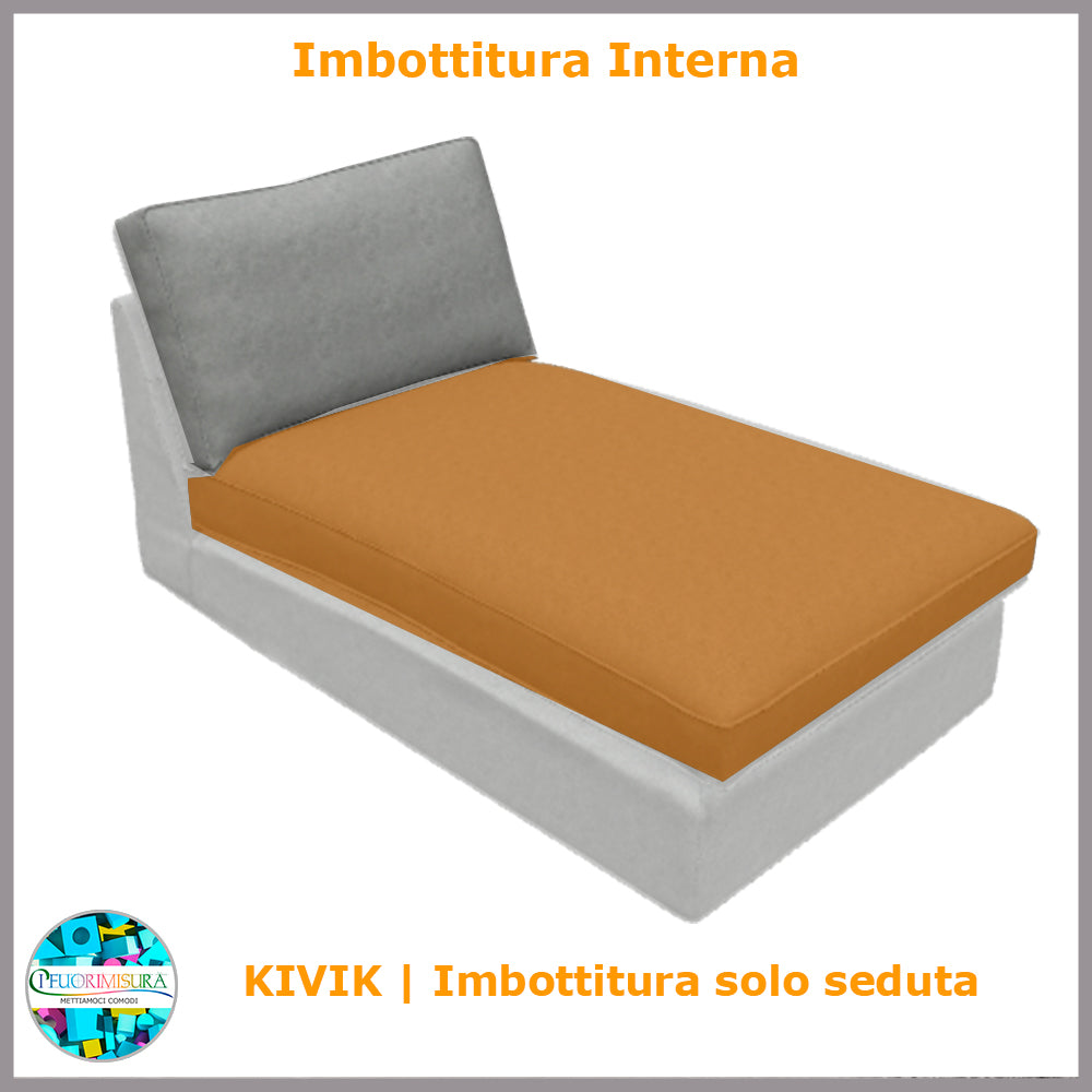 Imbottitura seduta chaise longue Kivik Ikea