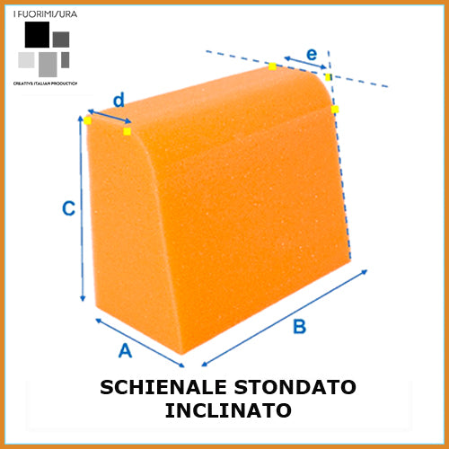 SCHIENALE STONDATO INCLINATO