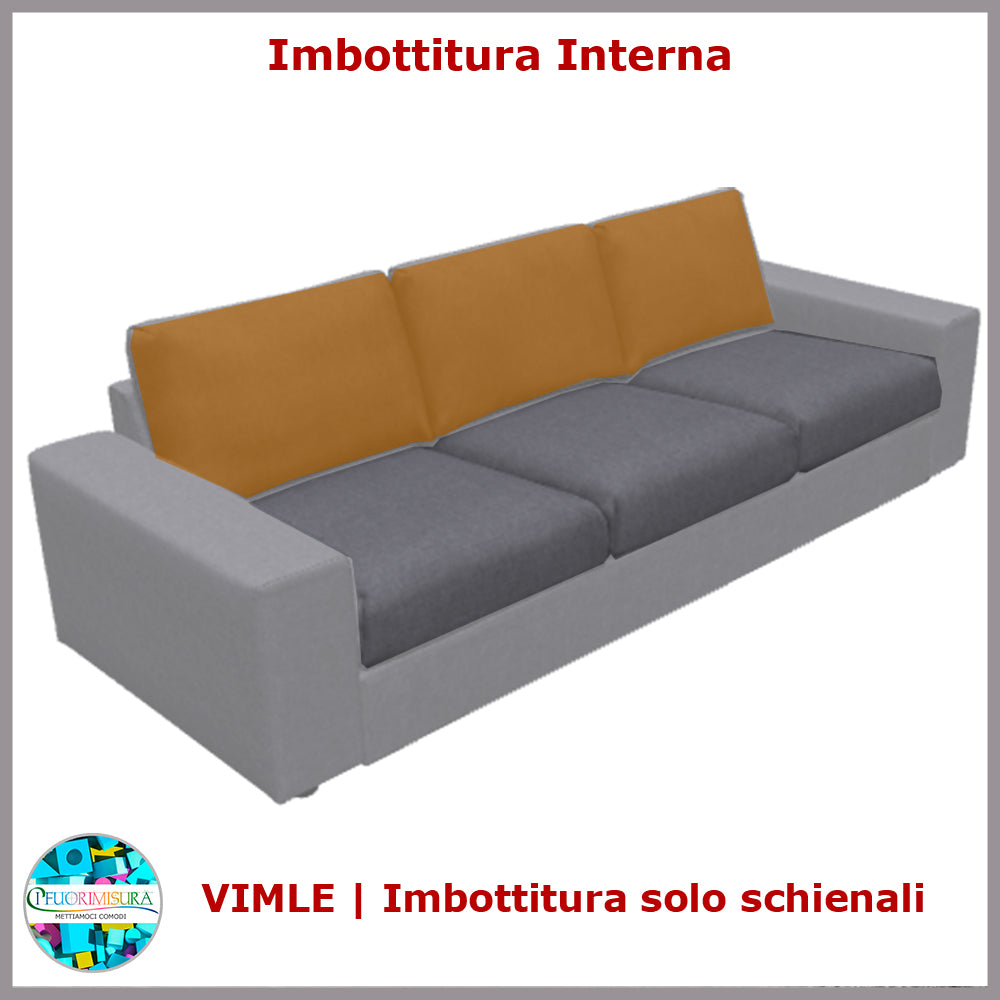 Imbottiture schienali Vimle Ikea tre posti
