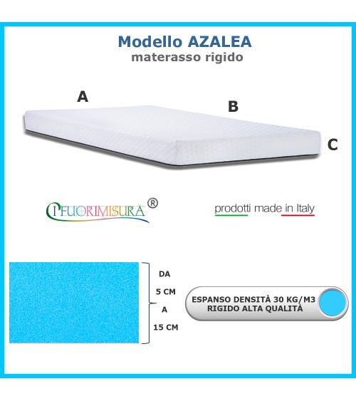 Modella Azalea - materasso rigido