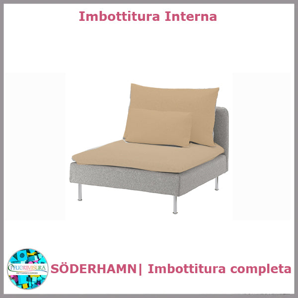 SÖDERHAMN compatible Ikea 1 place complet