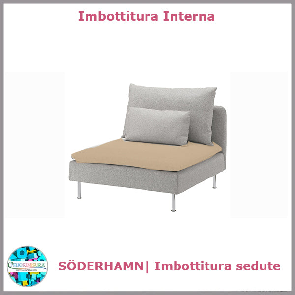 SÖDERHAMN 1-seater Ikea compatible seat – iFuorimisura