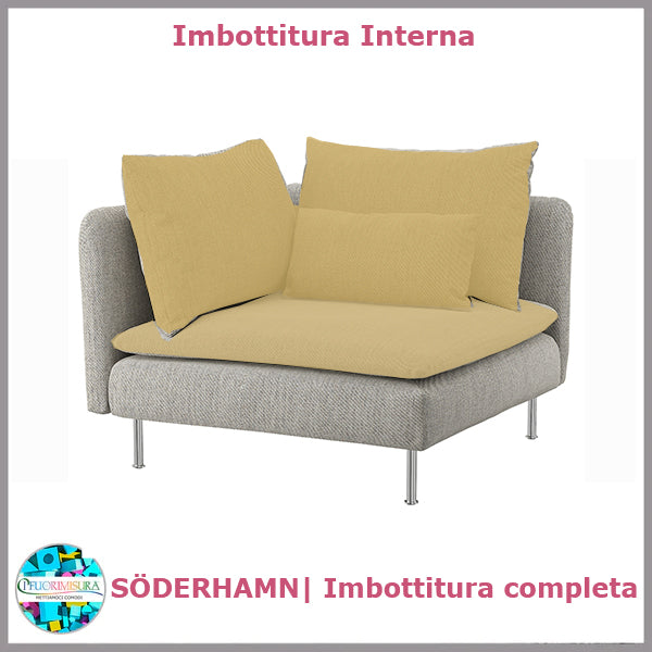 Module d'angle complet Ikea compatible SÖDERHAMN