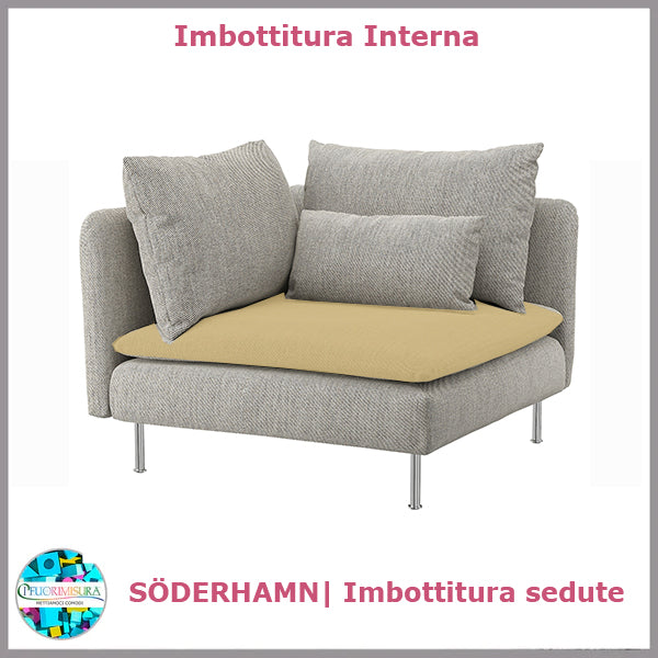 SÖDERHAMN seats compatible with Ikea corner module