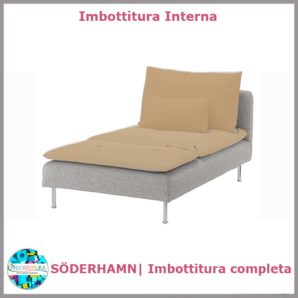 Méridienne Ikea compatible SÖDERHAMN