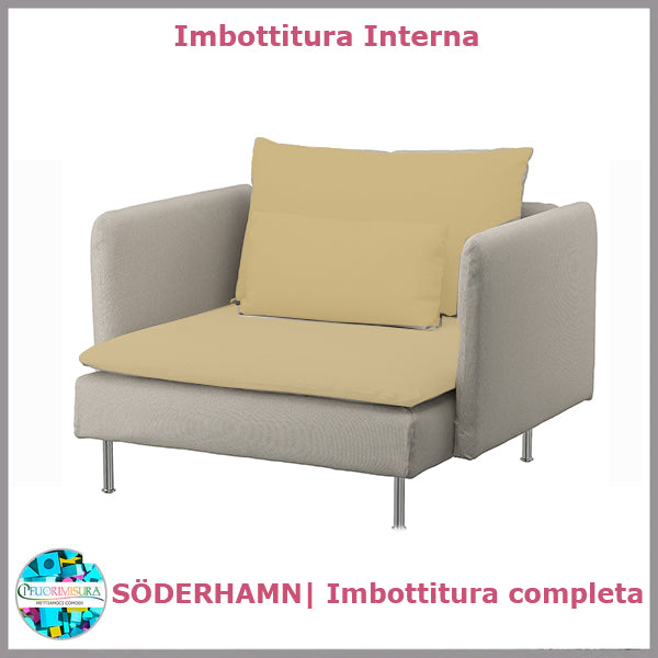 Sillón completo Ikea compatible con SÖDERHAMN