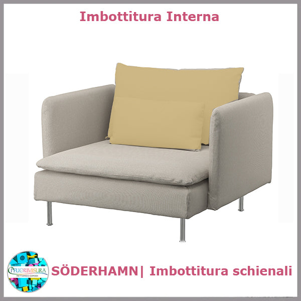 Dossiers SÖDERHAMN compatibles avec le fauteuil Ikea