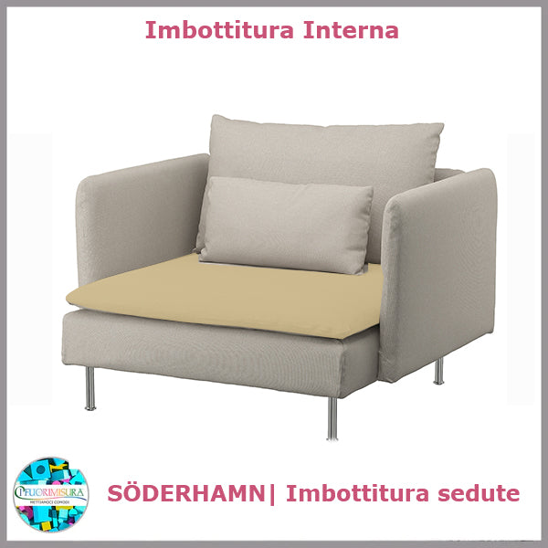 SÖDERHAMN seat compatible with Ikea armchair