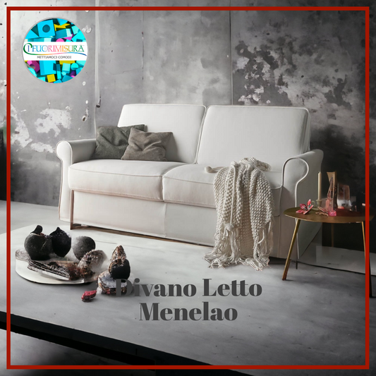 dibano letto matrimoniale bianco stile moderno