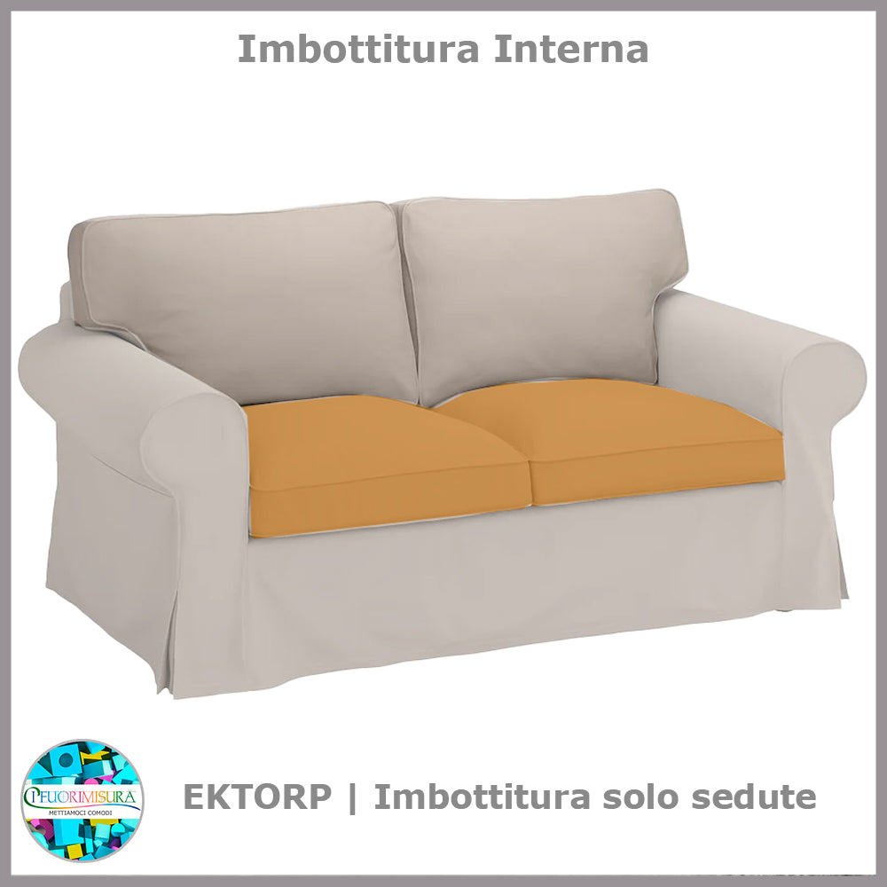 Imbottiture interne cuscini di seduta Ektorp Ikea due posti 