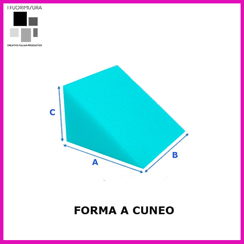 FORMA DE CUÑA TRIANGULAR