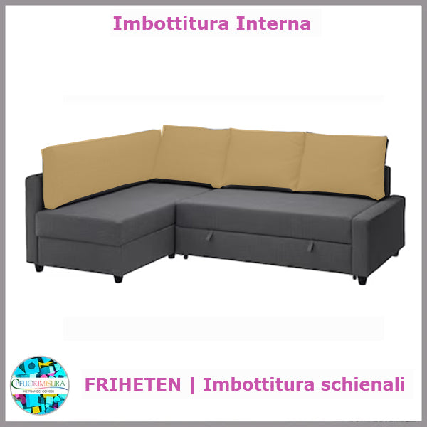 FRITHETEN Ikea corner back cushion padding