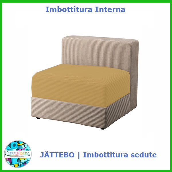 Seat padding for 1 seater element JÄTTEBO Ikea