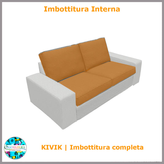 Imbottiture complete Kivik Ikea da due