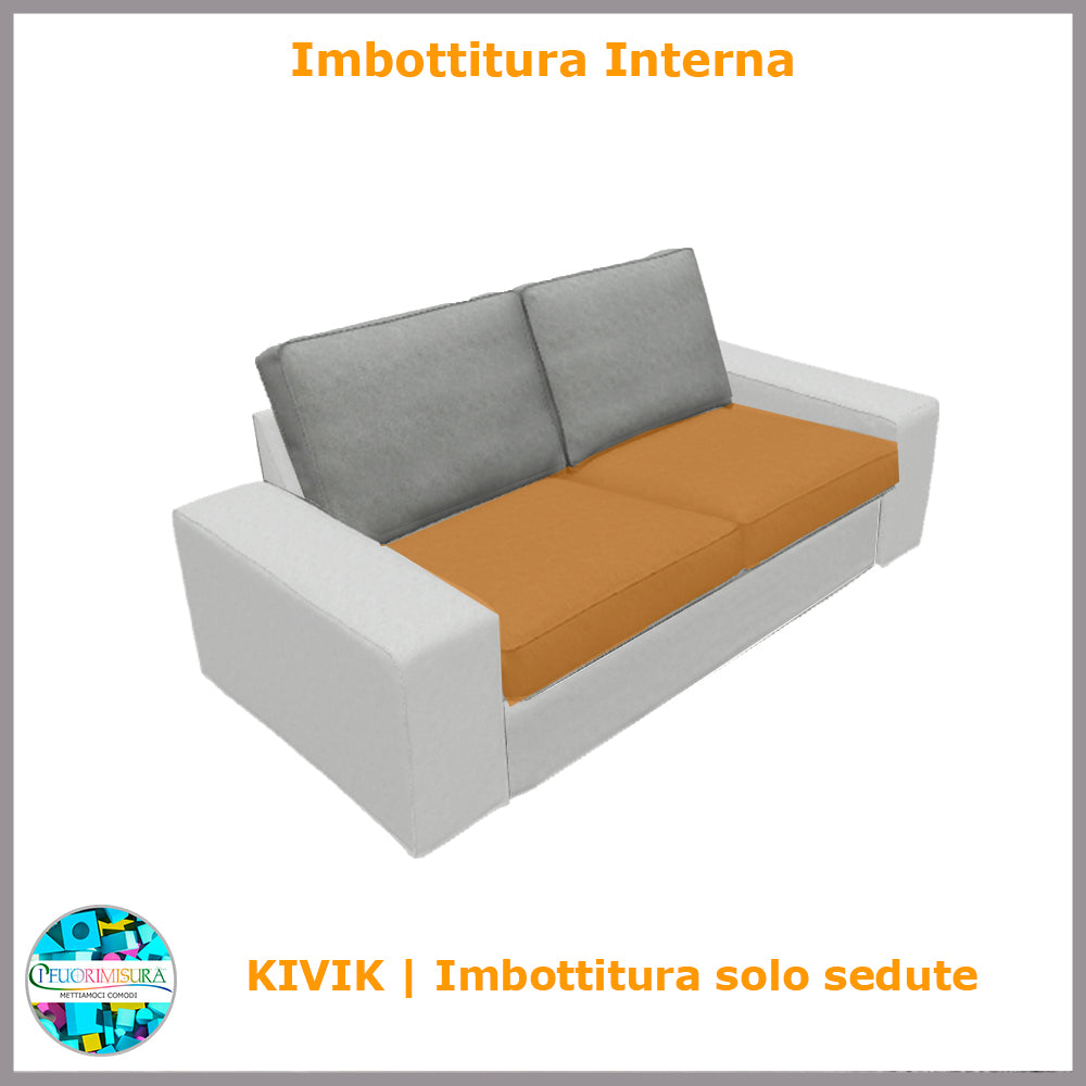 Imbottiture interne sedute Kivik Ikea da due