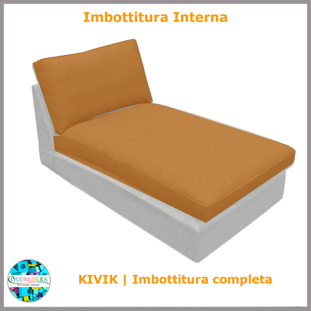 Imbottitura completa per chaise longue Kivik Ikea