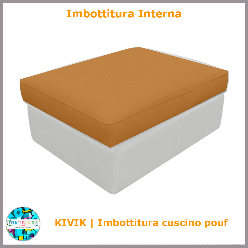 Imbottitura interna cuscino pouf Kivik Ikea – I FUORIMISURA
