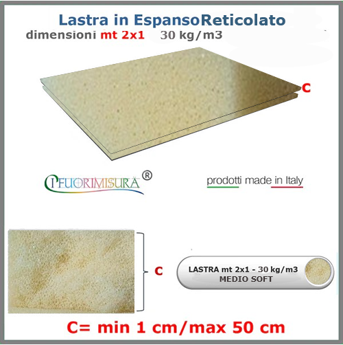 LASTRA N ESPANSO PER ESTERNI RETICOLATO FILTRANTE DRYFIL