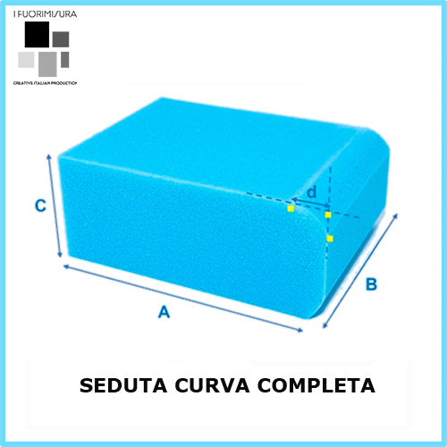 Asiento FULL CURVE [grosor medio-alto]