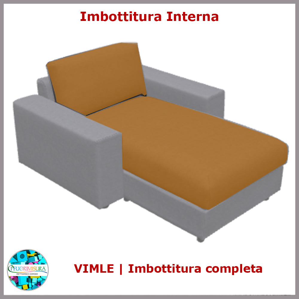 Imbottiture complete Vimle Ikea per chaise longue