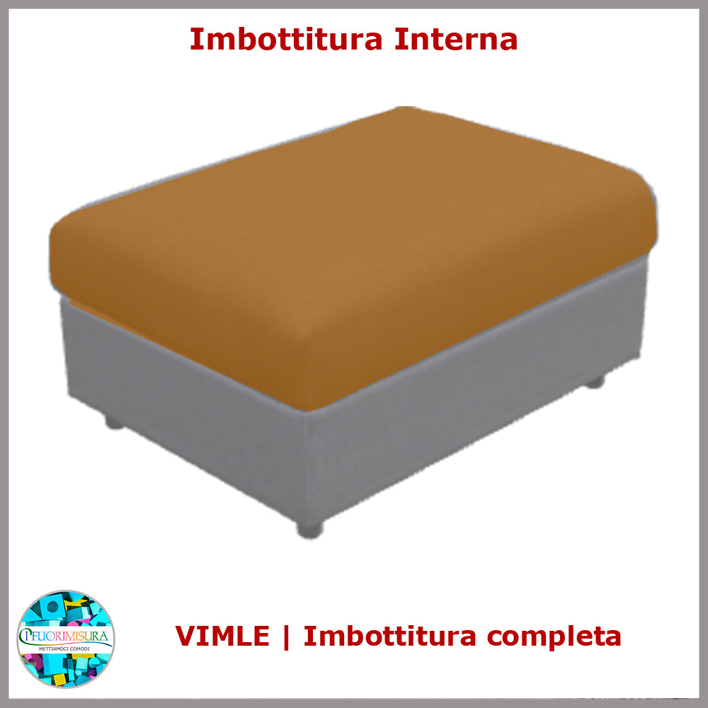 Imbottitura interna cuscino pouf Vimle Ikea