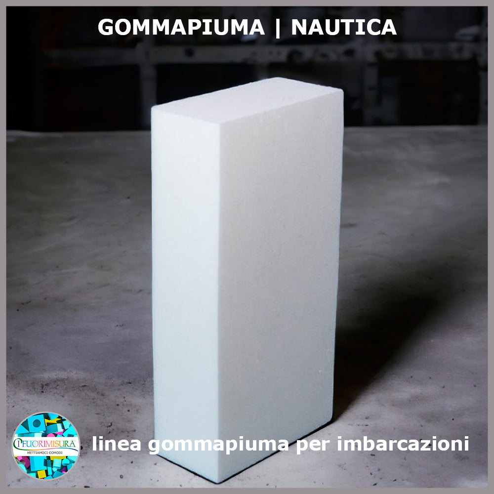 Gommapiuma Nautica a Cellula Chiusa – I FUORIMISURA