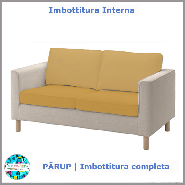 Imbottiture PÄRUP compatibile Ikea due posti complete