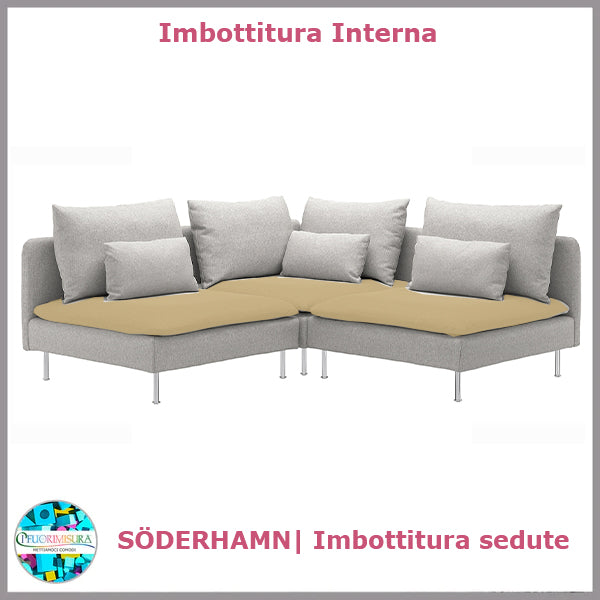 SÖDERHAMN seating Ikea 3 seater corner sofa