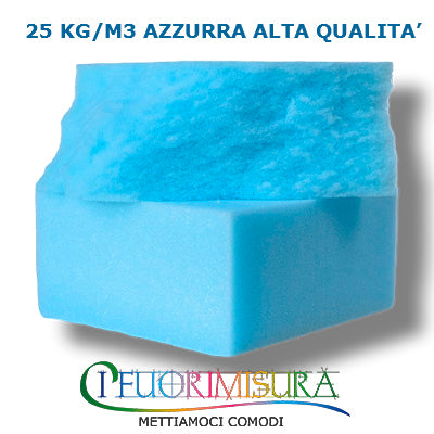 ESPANSO azzurro alta qualità 25 kg al metro cubo