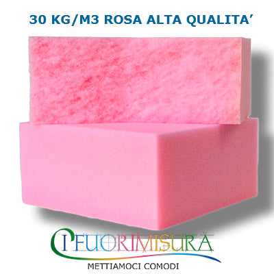 ESPANSO rosa alta qualità 30 kg al metro cubo