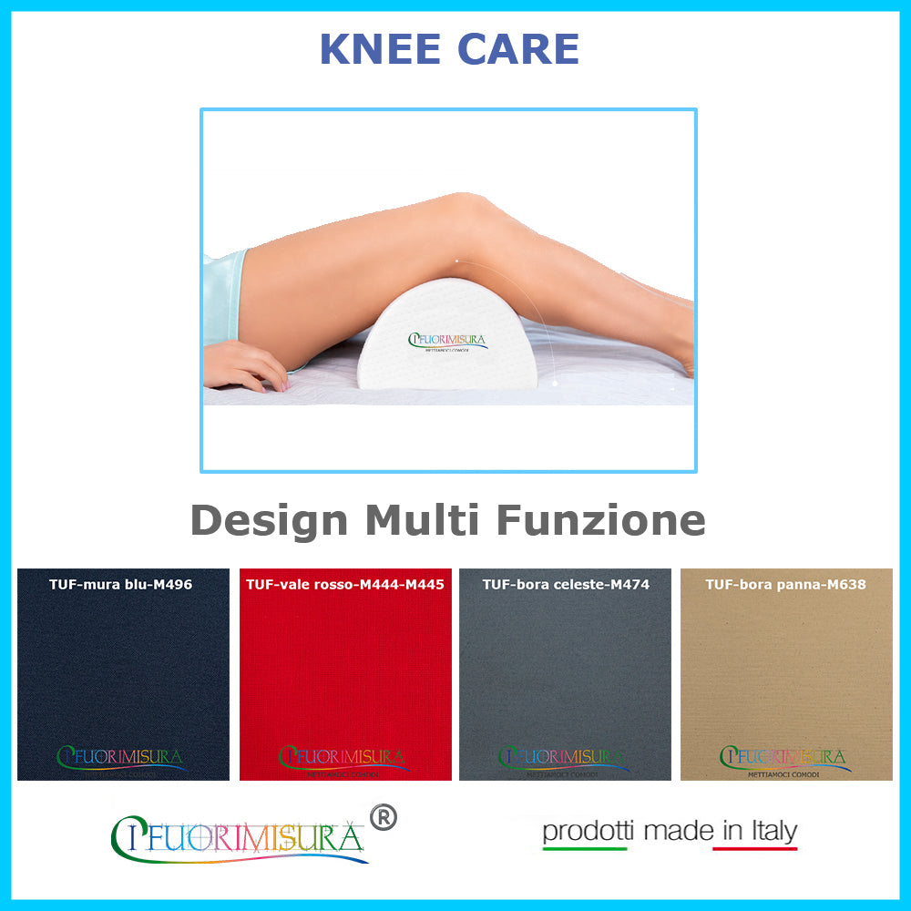 Knee care - cuscino per ginocchia in quattro colori