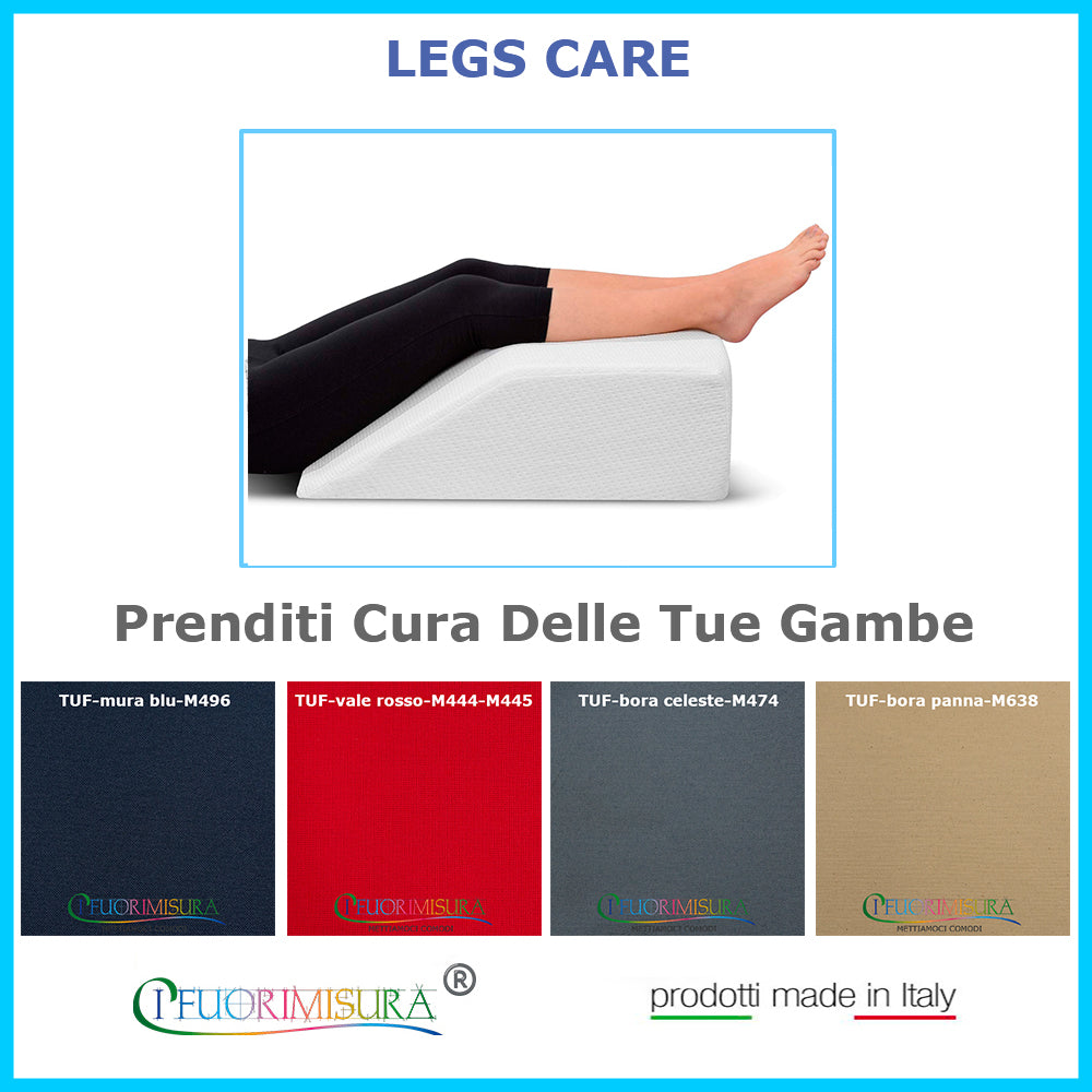 Legs Care - cuscino a trapezio in quattro colori
