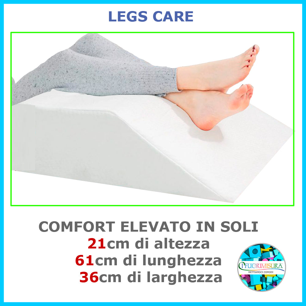 misure cuscino Legs Care