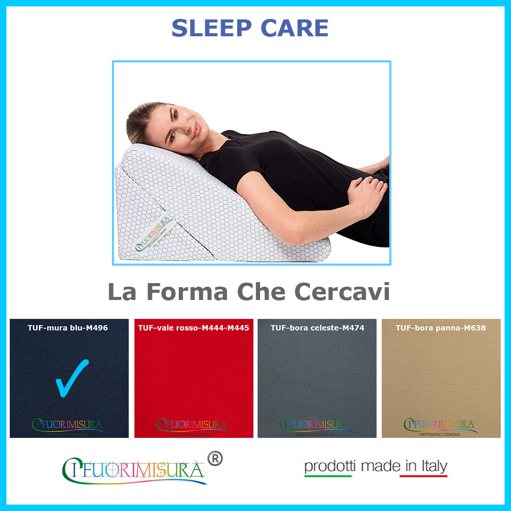 SLEEP CARE  Cuscino a Cuneo multiuso – I FUORIMISURA