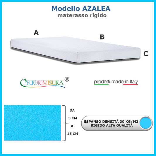 AZALEA - Pravokotna vzmetnica za raztegljiv kavč