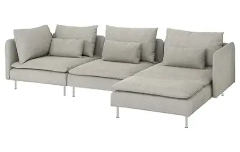Imbottiture compatibili Ikea per SÖDERHAMN