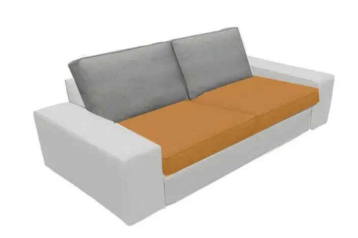 KIVIK SEDUTE 3p