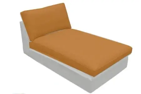 Imbottiture complete Kivik compatibile Ikea chaise longue