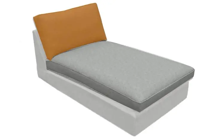 KIVIK SCHIENALE CHAISE